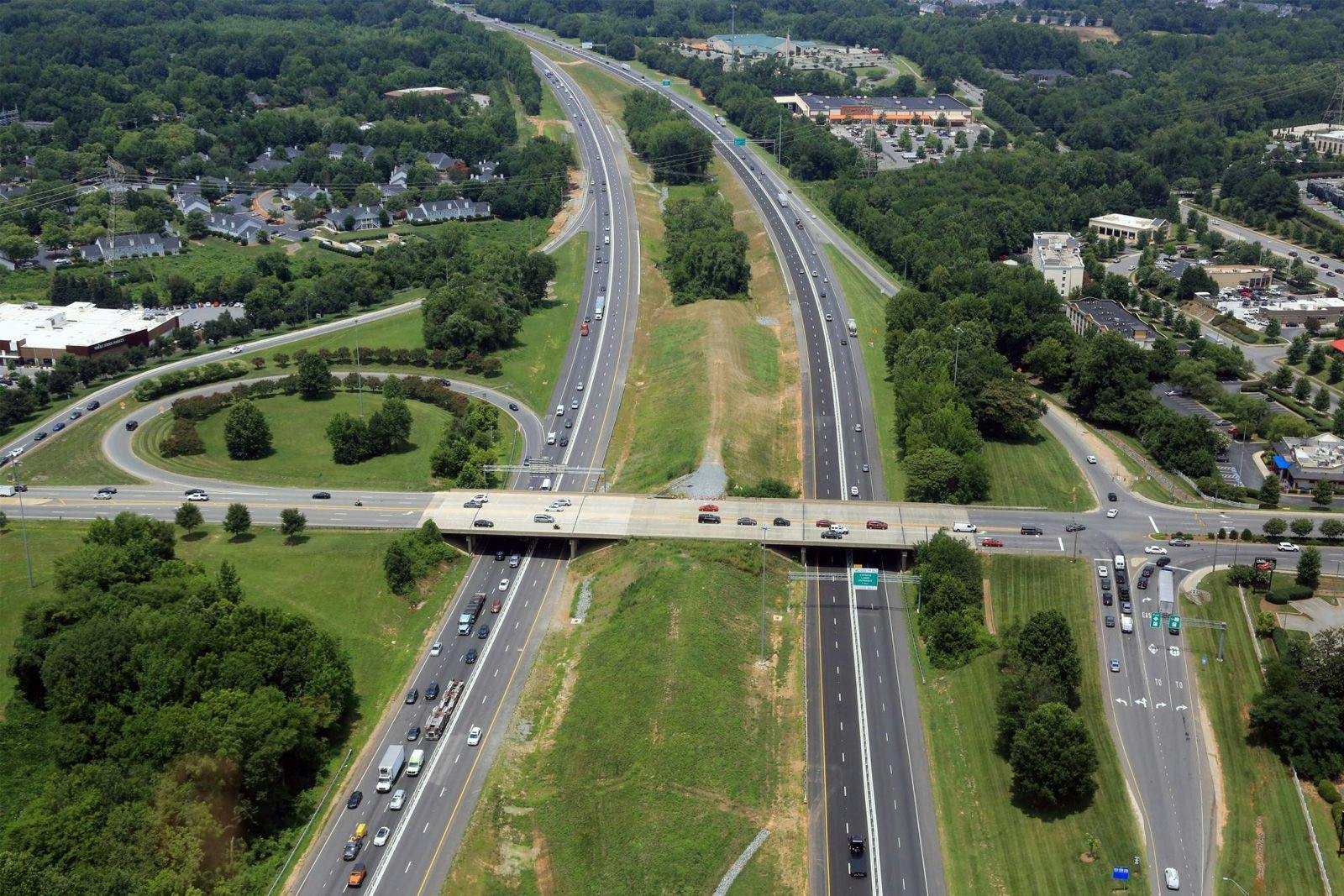 I-77 HOT Lanes P3 - Master Services Agreement