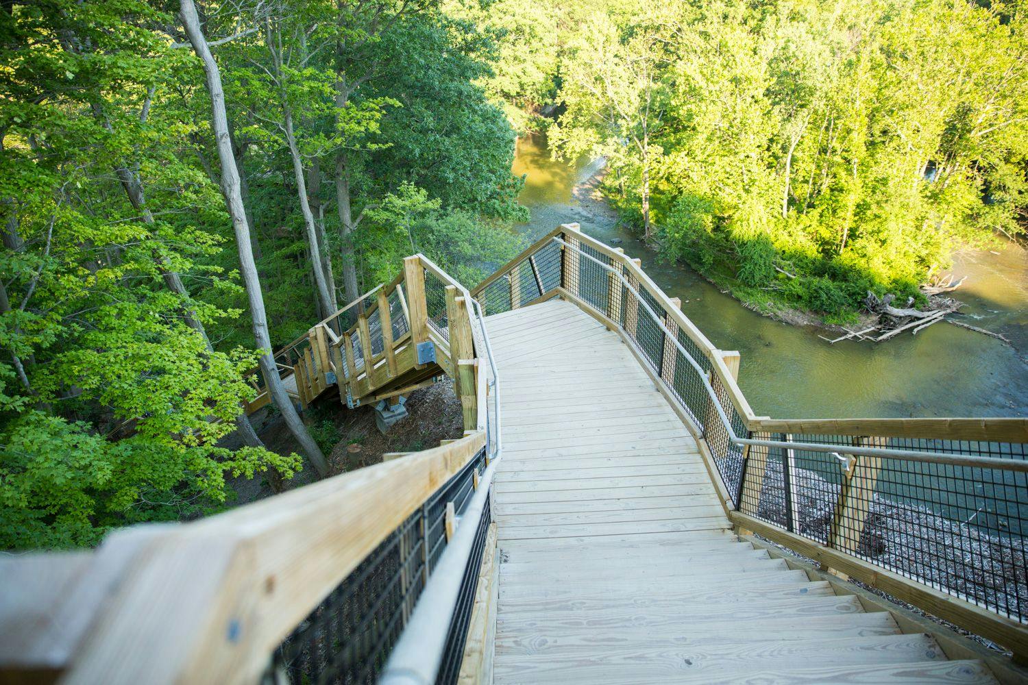 Cleveland Metroparks Fort Hill Steps Wins ABCD Award detail