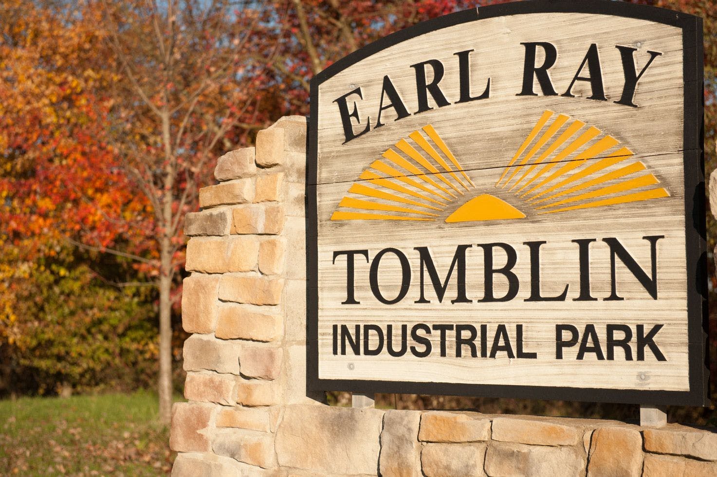 Earl Ray Tomblin Industrial Park and Access Road